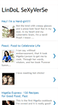 Mobile Screenshot of lindolsexyverse.blogspot.com