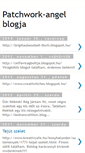 Mobile Screenshot of patchwork-angel.blogspot.com