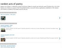 Tablet Screenshot of national-random-acts-of-poetry.blogspot.com