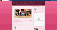 Desktop Screenshot of elblogdeailen.blogspot.com