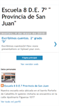Mobile Screenshot of escuela8de7sanjuan.blogspot.com