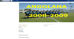 Desktop Screenshot of angolana20082009.blogspot.com