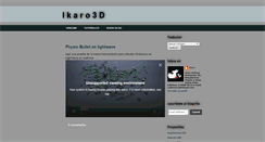 Desktop Screenshot of ikarus3d.blogspot.com