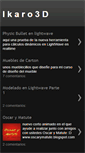 Mobile Screenshot of ikarus3d.blogspot.com