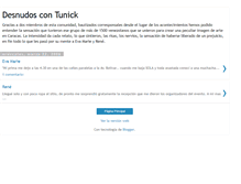 Tablet Screenshot of desnudoscontunick.blogspot.com