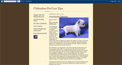 Desktop Screenshot of chihuahuapetcaretips.blogspot.com