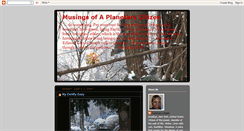 Desktop Screenshot of musingsonlifeonearth.blogspot.com