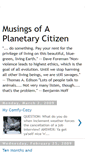 Mobile Screenshot of musingsonlifeonearth.blogspot.com