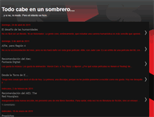 Tablet Screenshot of elblogdelsombrerero.blogspot.com