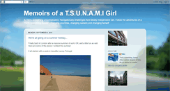 Desktop Screenshot of memoirsofatsunamigirl.blogspot.com