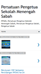 Mobile Screenshot of ppsms-sabah.blogspot.com