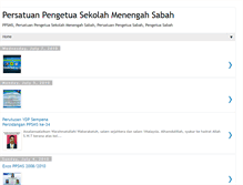 Tablet Screenshot of ppsms-sabah.blogspot.com