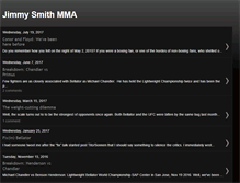 Tablet Screenshot of jimmysmithmma.blogspot.com