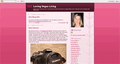 Desktop Screenshot of lovingvegasliving.blogspot.com