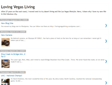 Tablet Screenshot of lovingvegasliving.blogspot.com