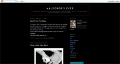 Desktop Screenshot of maldoror37.blogspot.com