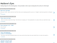 Tablet Screenshot of maldoror37.blogspot.com