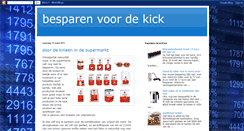 Desktop Screenshot of bespaarmeer.blogspot.com