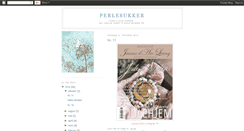 Desktop Screenshot of lonesperlesukker.blogspot.com