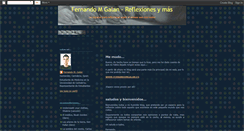Desktop Screenshot of fernandomgalan.blogspot.com