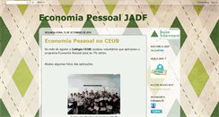 Desktop Screenshot of economiapessoaldf.blogspot.com