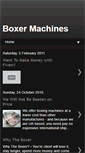 Mobile Screenshot of boxermachines.blogspot.com