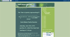Desktop Screenshot of clark-bisbee.blogspot.com
