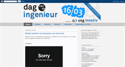 Desktop Screenshot of dagvandeingenieur.blogspot.com