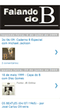 Mobile Screenshot of falandodob.blogspot.com