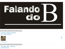 Tablet Screenshot of falandodob.blogspot.com