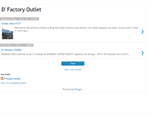 Tablet Screenshot of d-factoryoutlet.blogspot.com