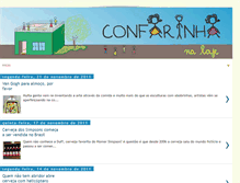 Tablet Screenshot of confarinha.blogspot.com