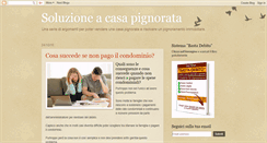 Desktop Screenshot of case-pignorate.blogspot.com