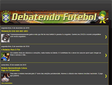 Tablet Screenshot of debatemosfutebol.blogspot.com
