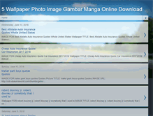 Tablet Screenshot of gambarwallpaperphotoimagedownload.blogspot.com