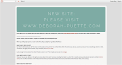 Desktop Screenshot of deborahpuette.blogspot.com
