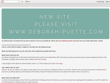 Tablet Screenshot of deborahpuette.blogspot.com