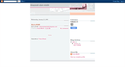 Desktop Screenshot of khazanahalammistik.blogspot.com