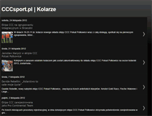 Tablet Screenshot of ccckolarze.blogspot.com