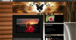 Desktop Screenshot of harmonyviver.blogspot.com