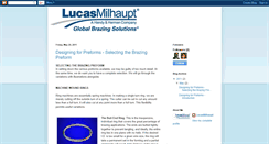 Desktop Screenshot of lucasmilhaupt.blogspot.com