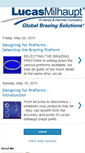 Mobile Screenshot of lucasmilhaupt.blogspot.com
