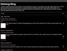 Tablet Screenshot of dekalogblog.blogspot.com