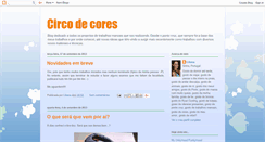 Desktop Screenshot of circodecores.blogspot.com