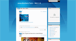 Desktop Screenshot of jonas-brothersfans.blogspot.com