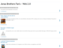 Tablet Screenshot of jonas-brothersfans.blogspot.com