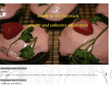 Tablet Screenshot of beatleinthehaystack.blogspot.com