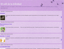 Tablet Screenshot of elcafedelafelicidad.blogspot.com