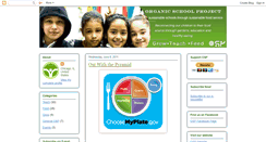 Desktop Screenshot of organicschoolproject.blogspot.com