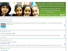 Tablet Screenshot of organicschoolproject.blogspot.com